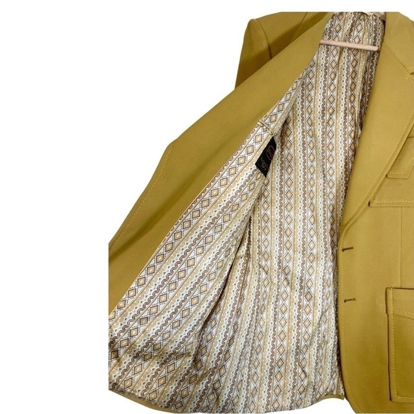 Vintage The Academy Award Clothes Botany 500 Sports Coat Blazer Jacket Size 42R - Picture 7 of 15